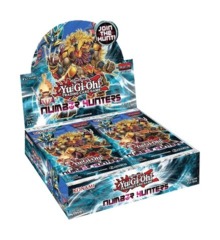 Yu-Gi-Oh Number Hunters 1st Edition Booster Box